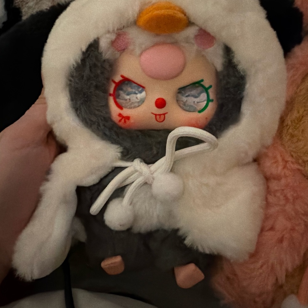 Baby Three Not a Warrior Puppy Penguin 100%